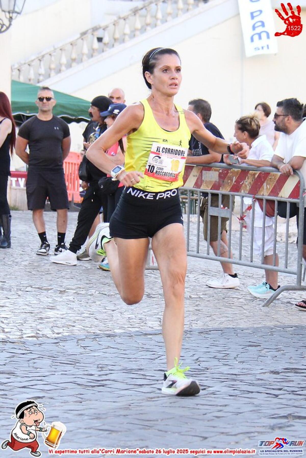 “Corri a Roccagorga”, Runforever Aprilia presente - 