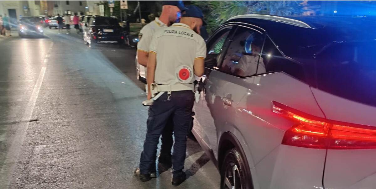 Controlli nei locali della movida ad Anzio, diverse sanzioni - 