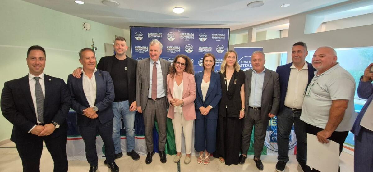"Fatti di una gravità inaudita", ad Aprilia l'incontro di Fratelli d'Italia - 