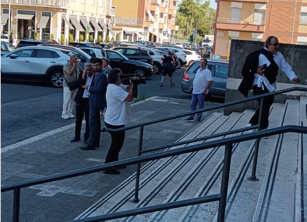 APRILIA - ASSEDIO, ACCOLTE TUTTE LE RICHIESTE DI PARTE CIVILE - 