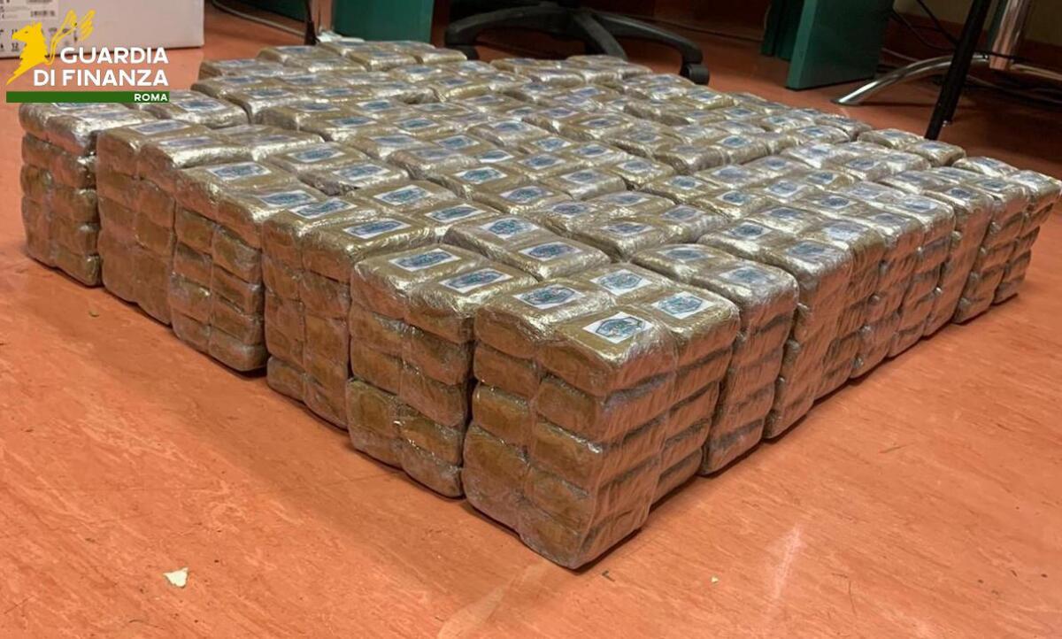 Fiumi di cocaina e hashish dalla Capitale e fino alla Calabria, 9 arresti - 