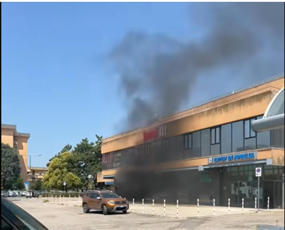 Incendio in Comune ad Aprilia, la procuratrice Luigia Spinelli: "Rafforzati controlli e vigilanza". Uffici chiusi nei prossimi giorni - 