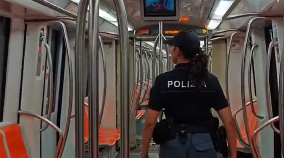 Roma,  Giubileo dei Giovani. Piano “MetroQuestura” al via. Iniziate le bonifiche delle linee metropolitane. - 