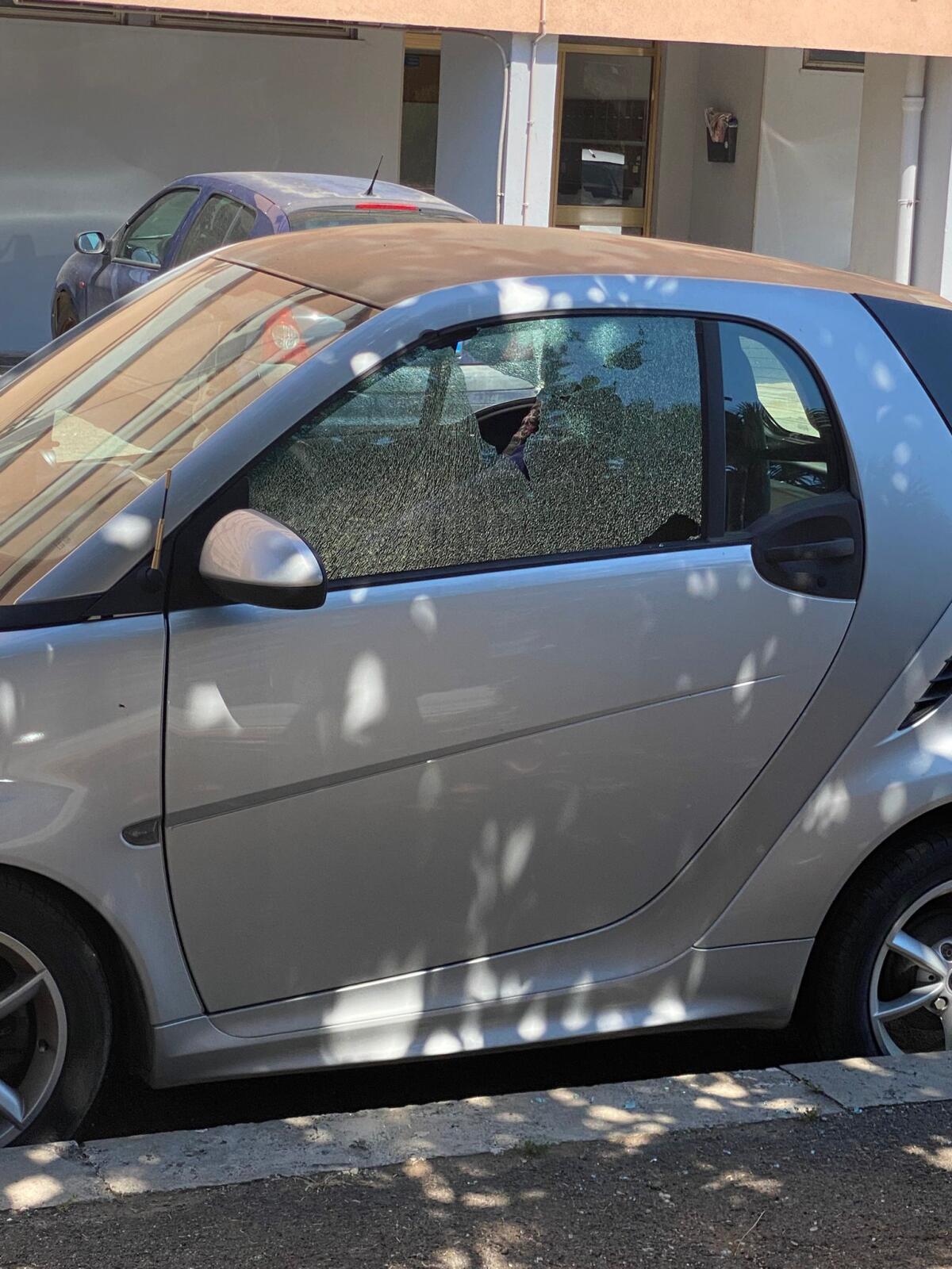 Aprilia - Boato nella notte. Ordigno in via La Malfa - 