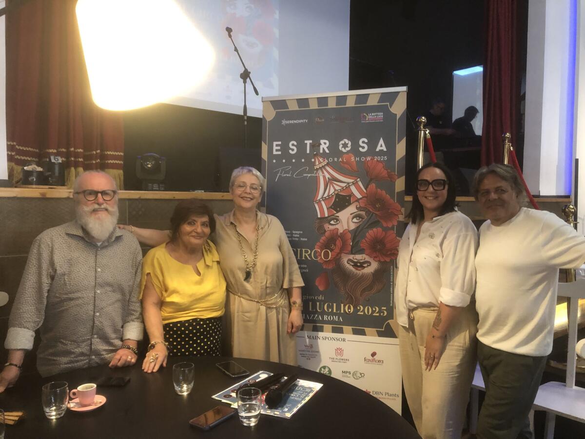 Aprilia - Estrosa Floral Show, appuntamento in grande stile il 30 e 31 luglio - 