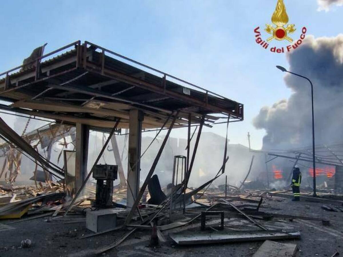 Distributore esploso a Roma, è morto Claudio Ercoli: aveva ustioni sul 55% del corpo - 