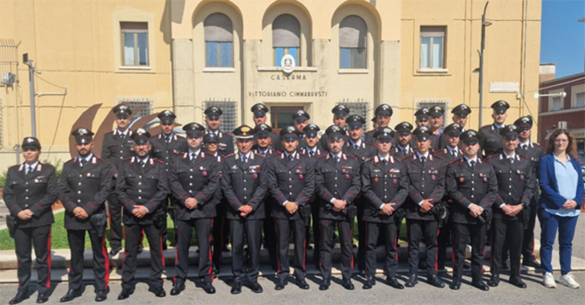 30 nuovi Agenti di Polizia Giudiziaria al Comando Provinciale dei Carabinieri di Latina. - 