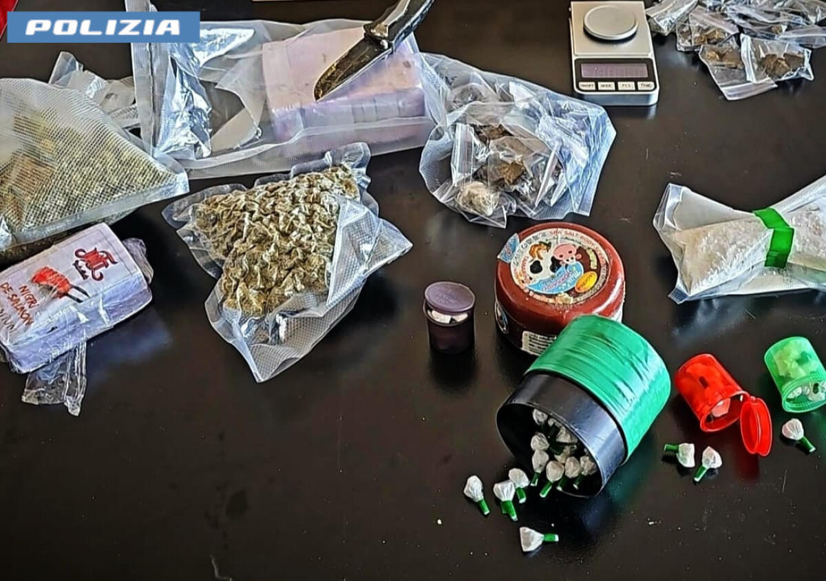 Laboratorio fai da te della droga in casa: la polizia di Anzio arresta pusher - 