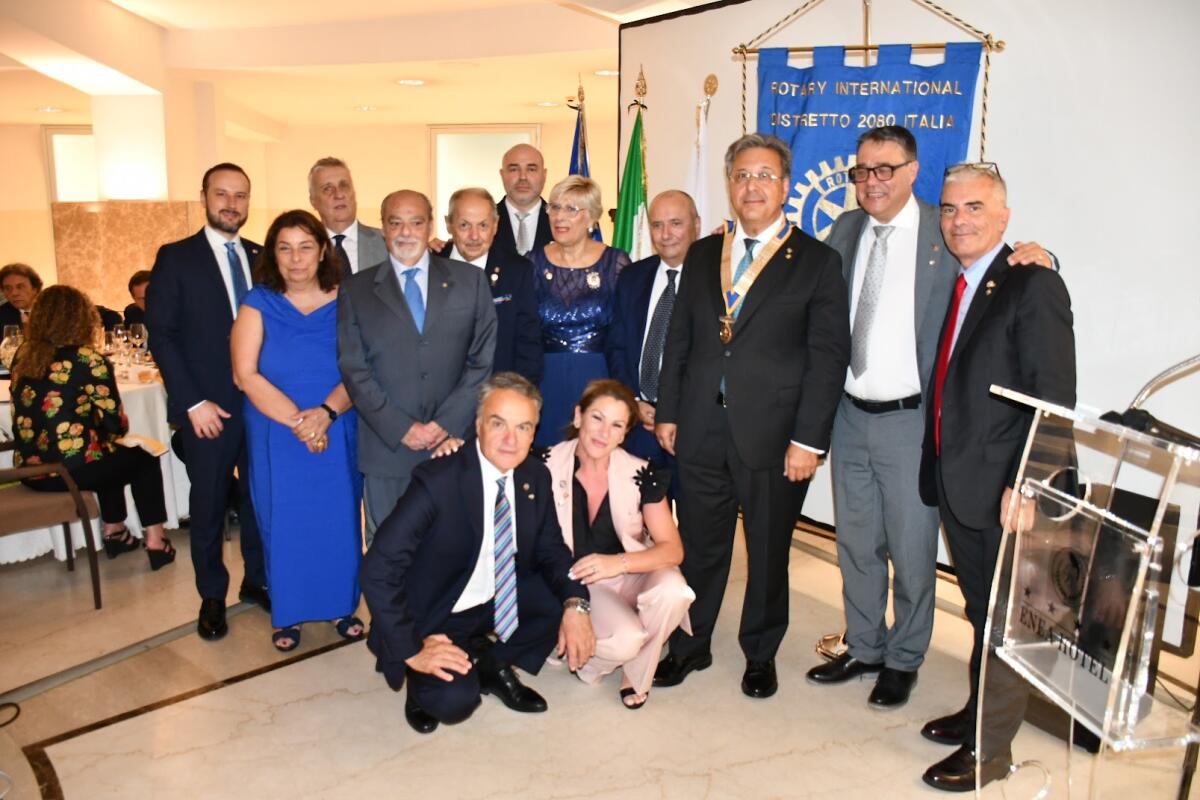 Gaetano La Mura è il nuovo presidente del Rotary Club Aprilia-Cisterna - 