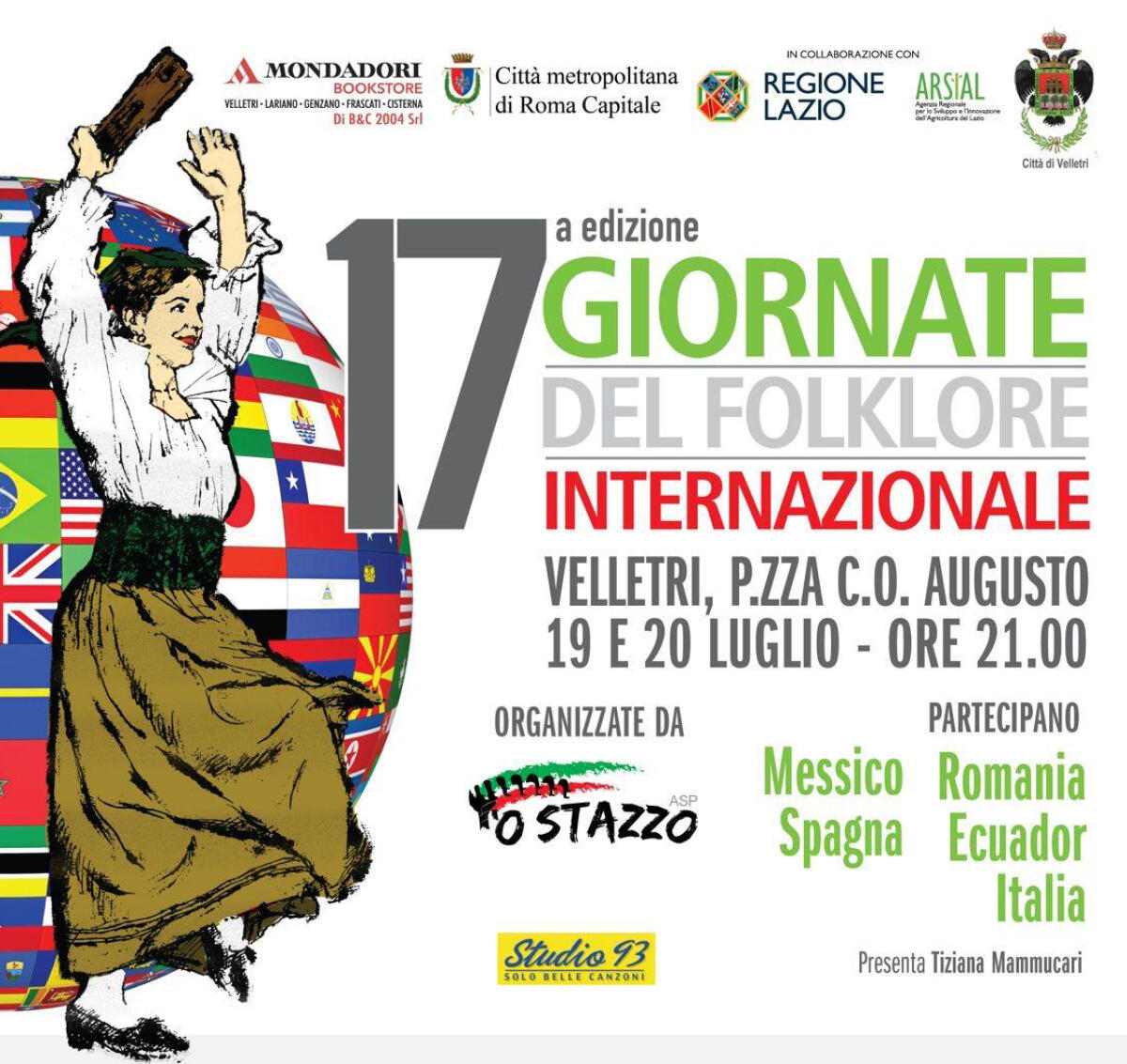 A Velletri tornano le "Giornate del Folklore Internazionale". - 
