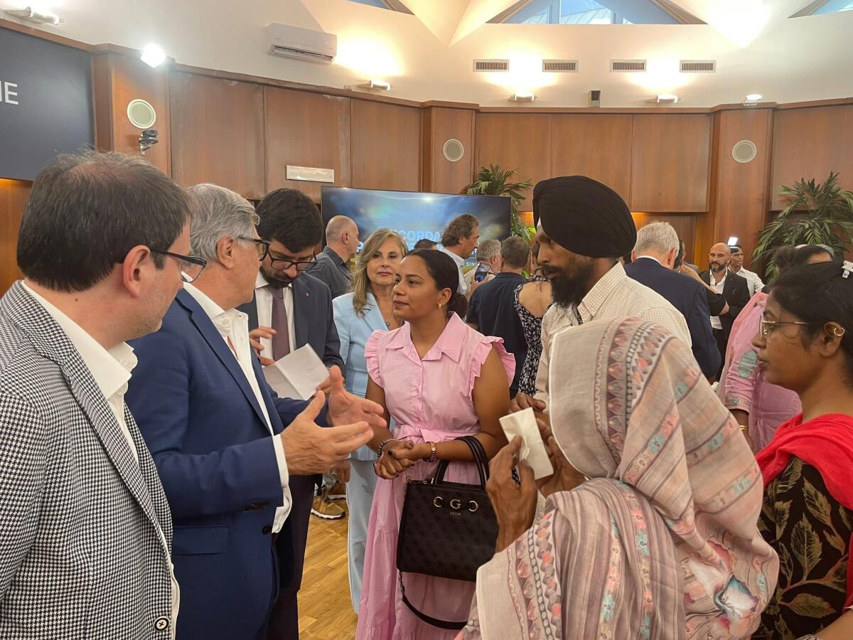 Il presidente Rocca e i sindaci di Cisterna e Latina incontrano i parenti di Satnam Singh - 