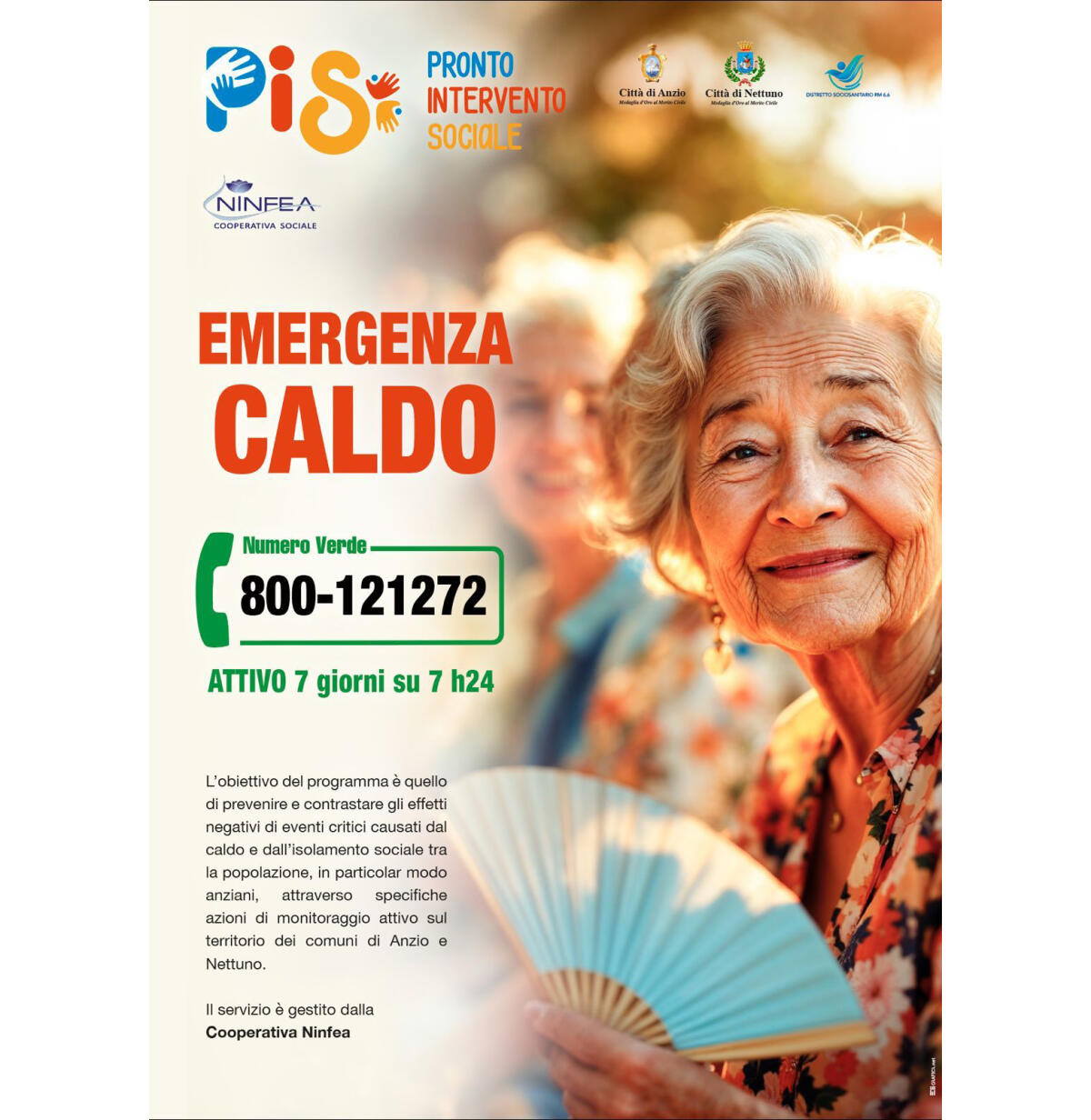 Pronto intervento per anziani e persone fragili - 