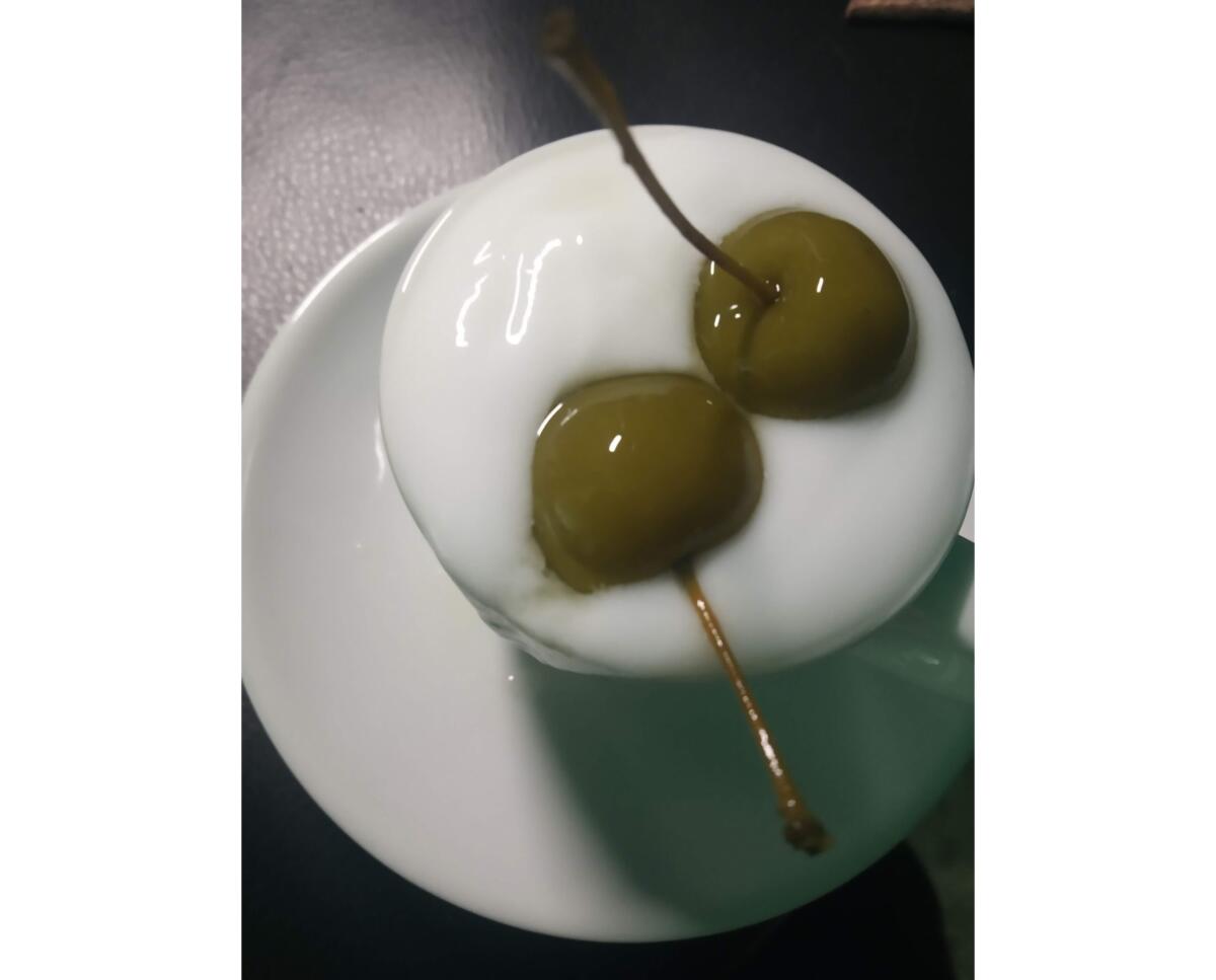 Estate italiana: sorbetto al limone e melette alla grappa - 