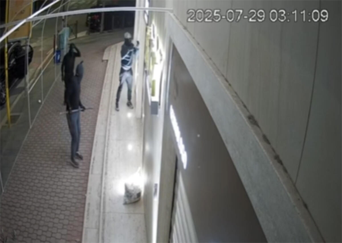 Tentano il colpo alla gioielleria "Trilogy" di Aprilia, messi in fuga. La scena in un VIDEO. - 
