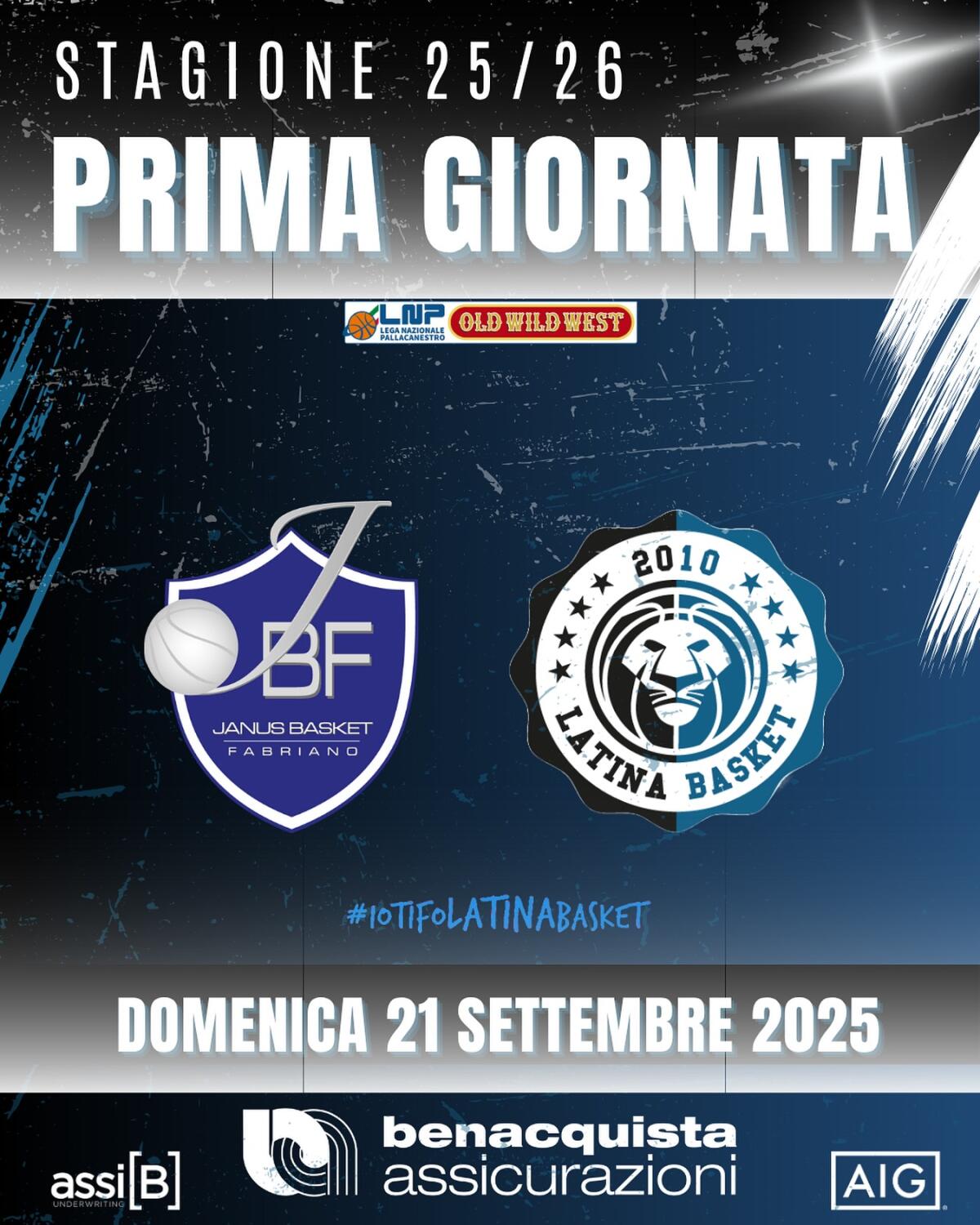 Basket B Nazionale: svelata la prima giornata e per il Latina sarà in trasferta. Oggi la pubblicazione dei calendari. - 