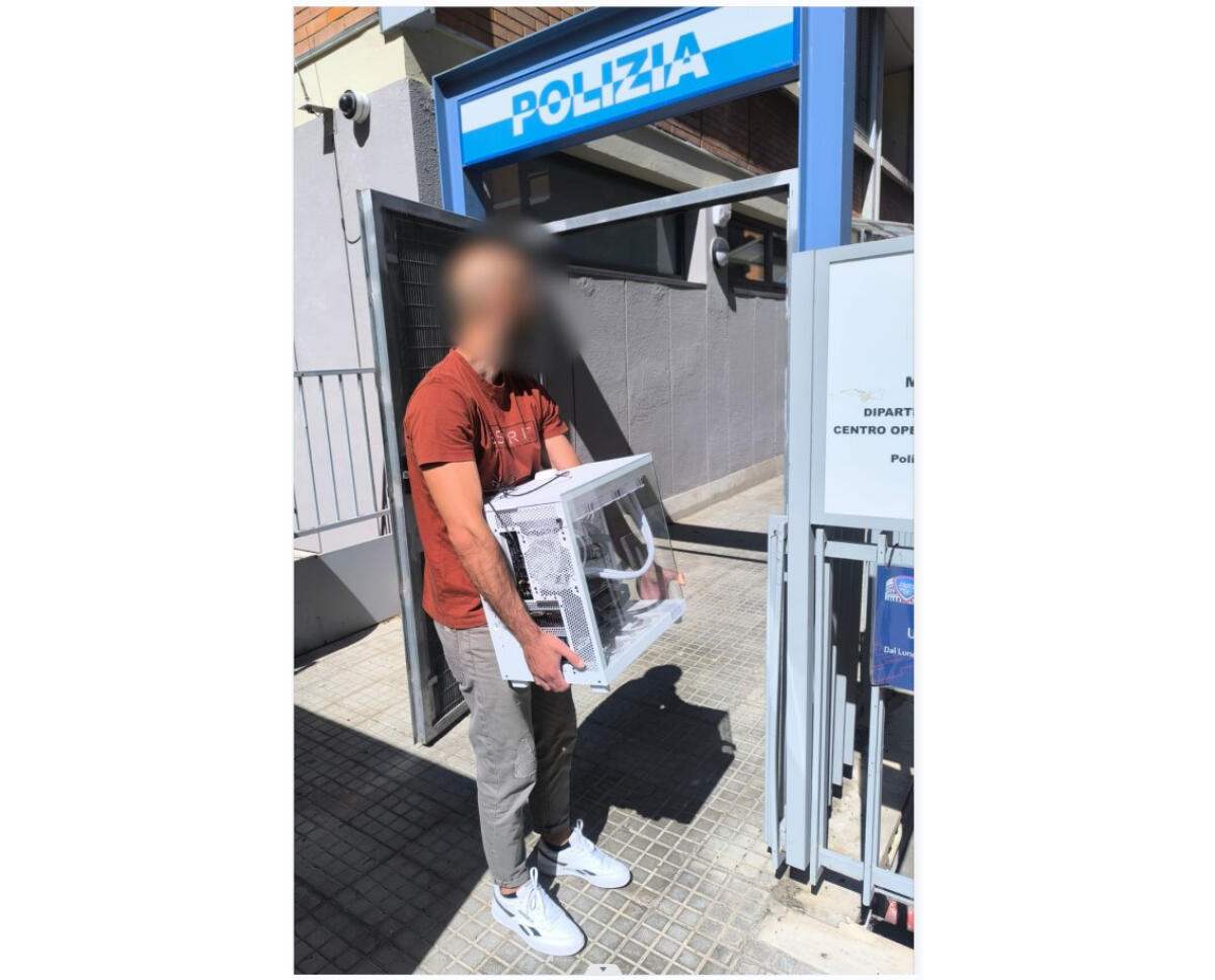 OPERAZIONE FAT MAN - Pedopornografia: anche un uomo di Latina tra gli arrestati - 