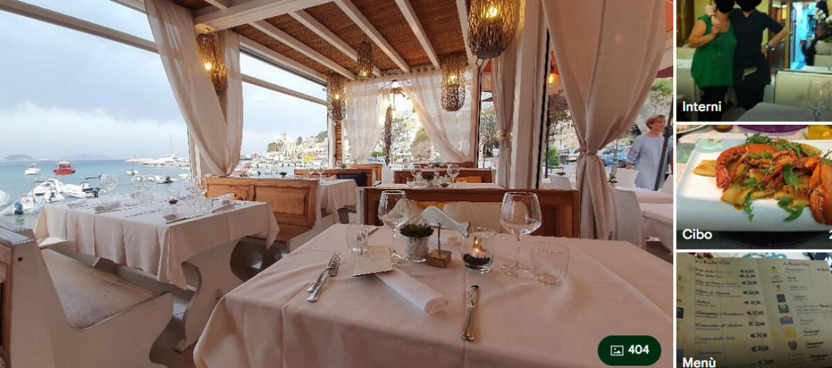 Pranzo vista mare a Ponza: arriva lo scontrino folle da 923 euro - 
