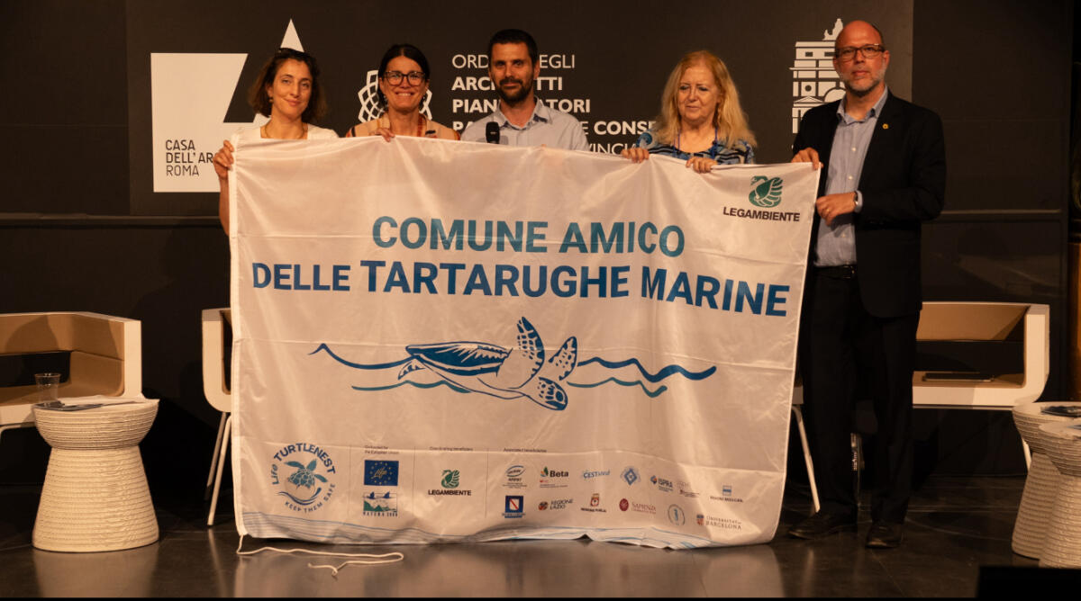 Comune di Anzio premiato come “Amico delle tartarughe” - 