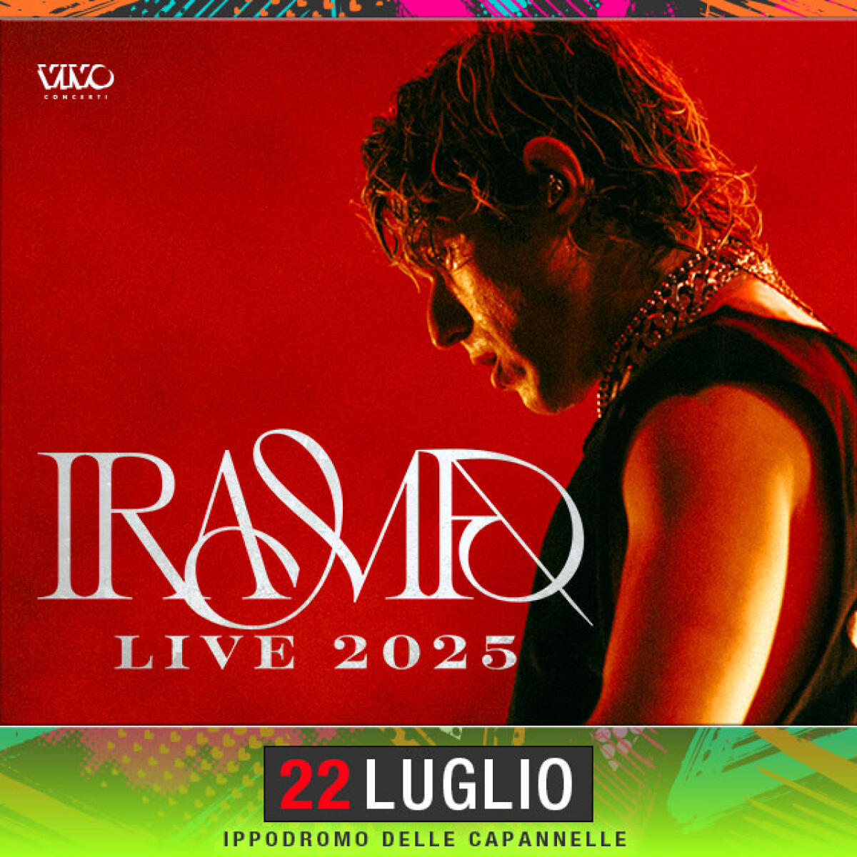Rock in Roma: stasera il concerto di IRAMA - 