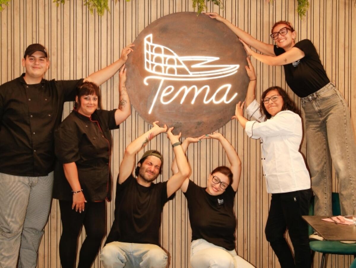 Aprilia - Tema ha riaperto: "Non è stato facile, ma eccoci qui". E ora c'è la pizza "Ciao Fra!" - 