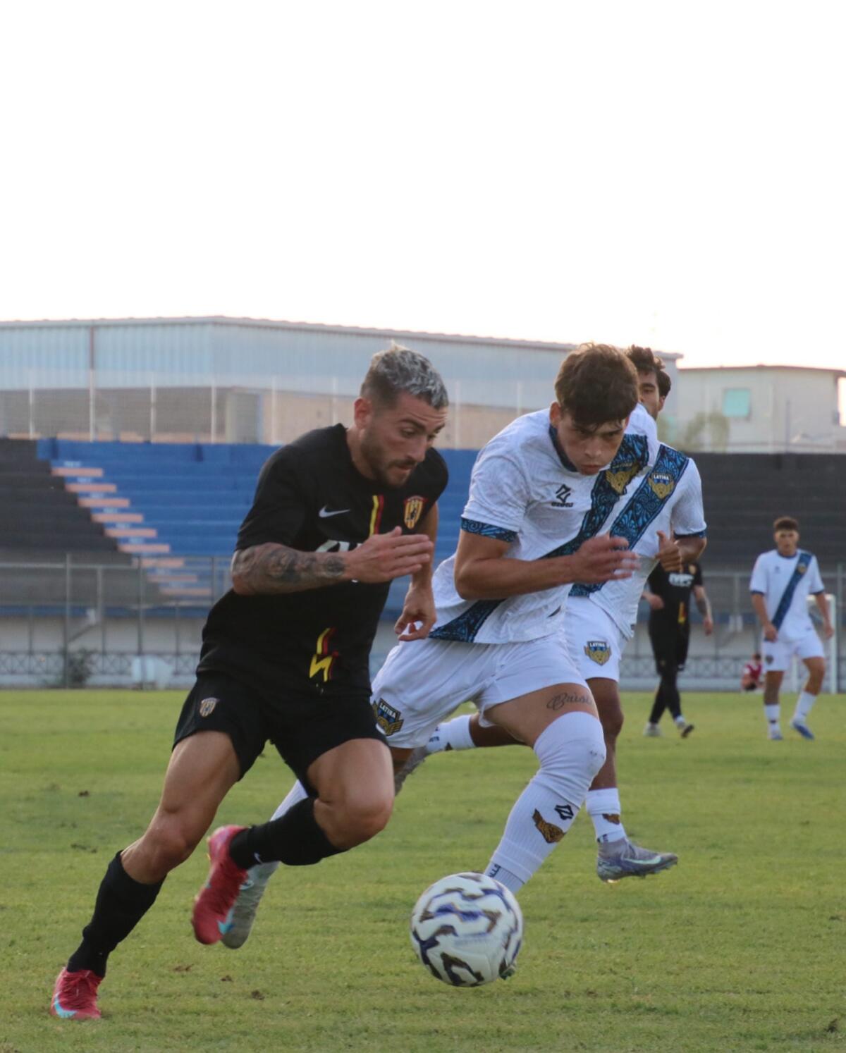 Finisce 0-1 l’amichevole del Latina, al “Domenico Francioni” contro il Benevento. - 