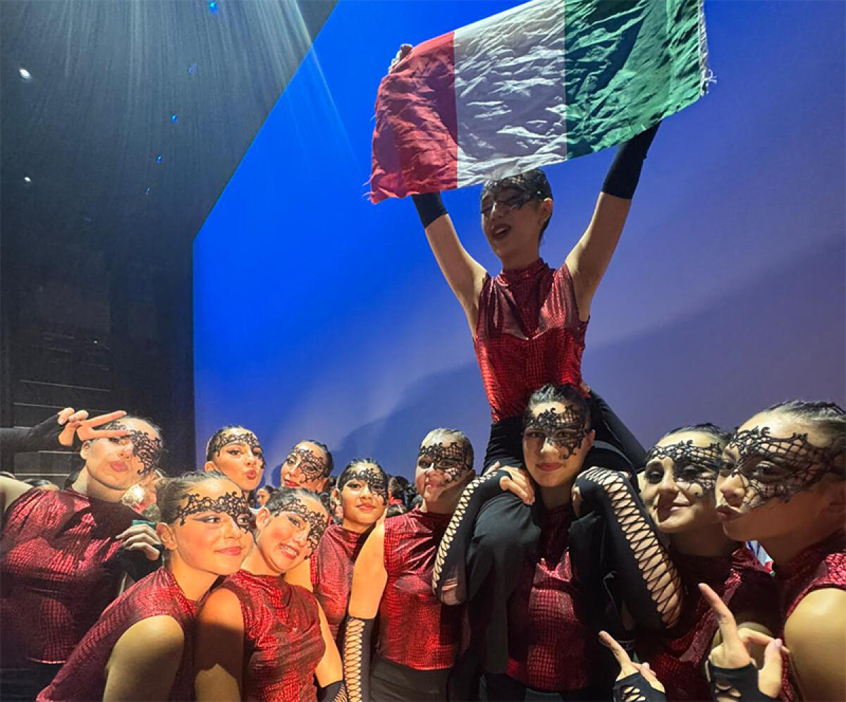 La Performance Arts School di Aprilia conquista la top ten ai Mondiali di Danza a Birmingham. - 