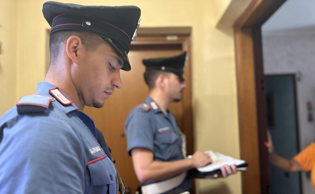 In trasferta da Napoli per truffare anziani a Roma e Latina. 18 gli episodi accertati. - 