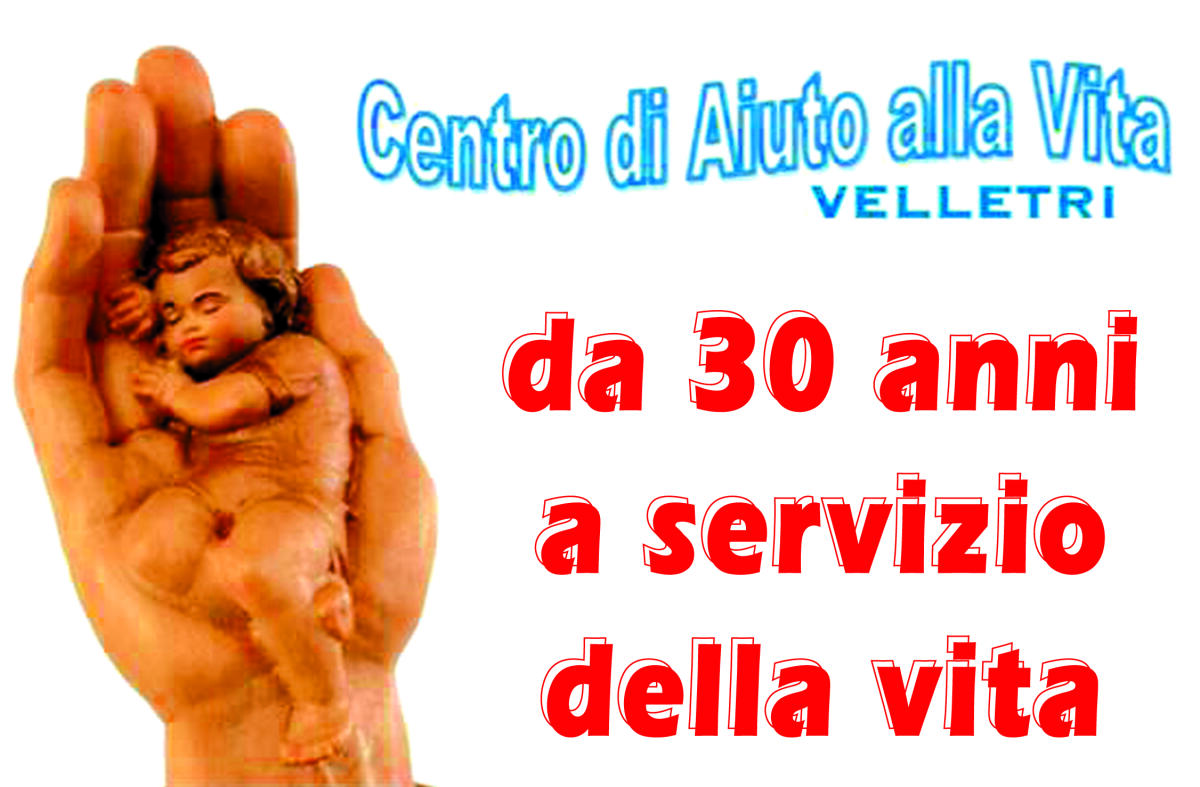 Centro Aiuto Vita di Velletri: 30 anni di impegno e solidarietà - 