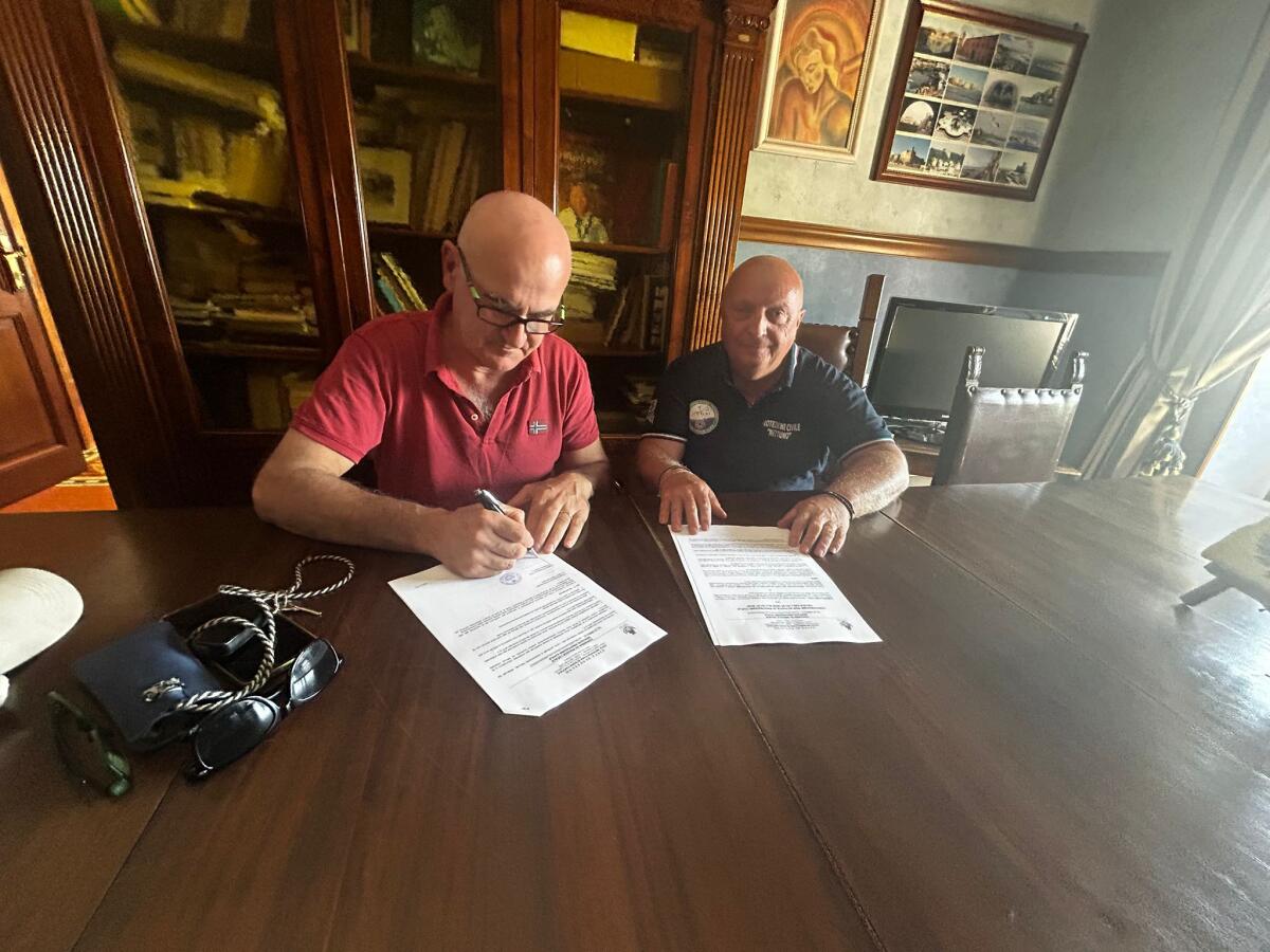 Convenzioni tra il Comune di Nettuno e le associazioni di Protezione Civile. - 