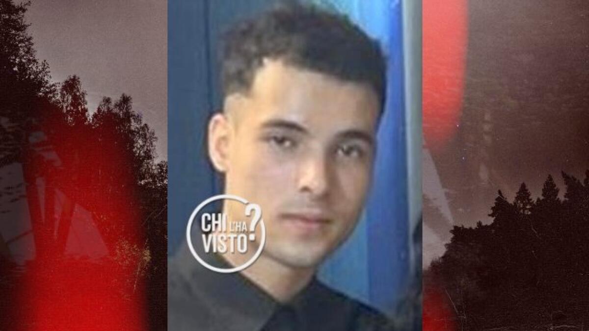 Ardea, ancora nessuna notizia del 21enne Giacomo Fabris. L'appello di "Chi l'ha Visto?". - 