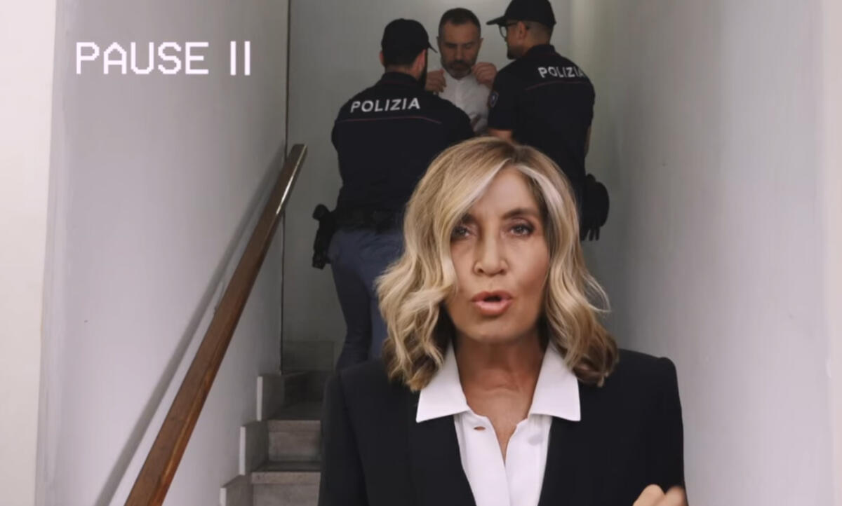 La Polizia di Stato contro le truffa agli anziani, ecco lo spot con Myrta Merlino (VIDEO) - 