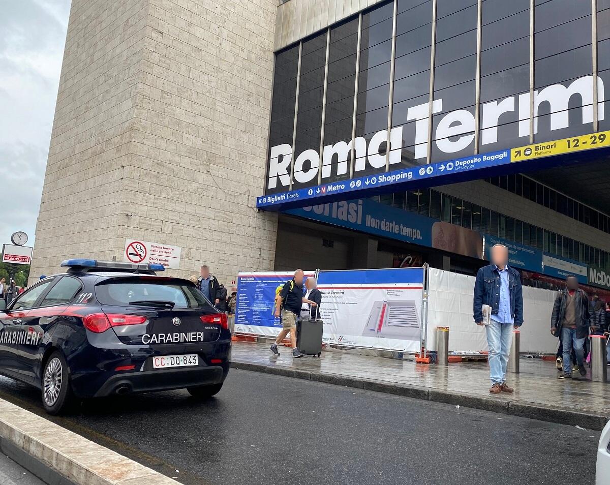 Lavori alla stazione Termini di Roma: variazioni e cancellazioni per i treni regionali. - 