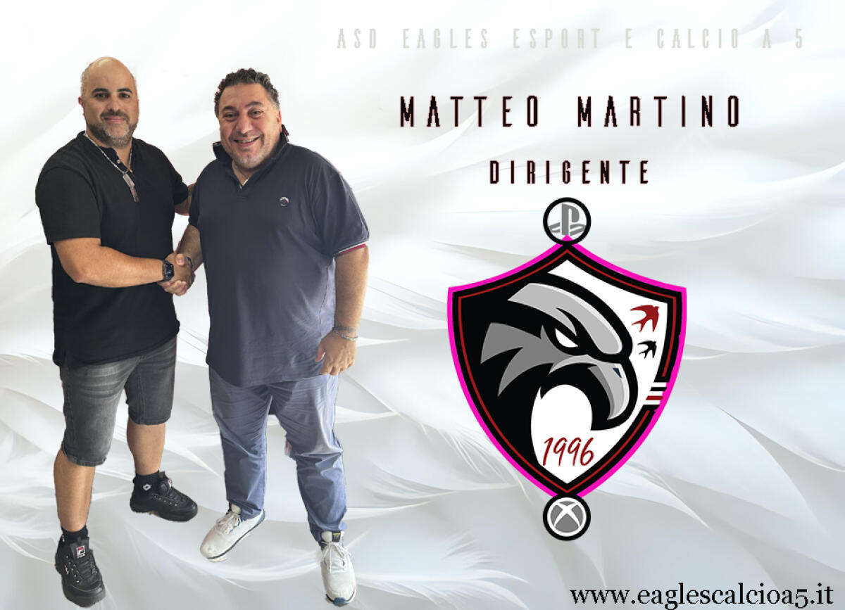 Eagles Aprilia c5, arriva il dirigente Matteo Marino - 