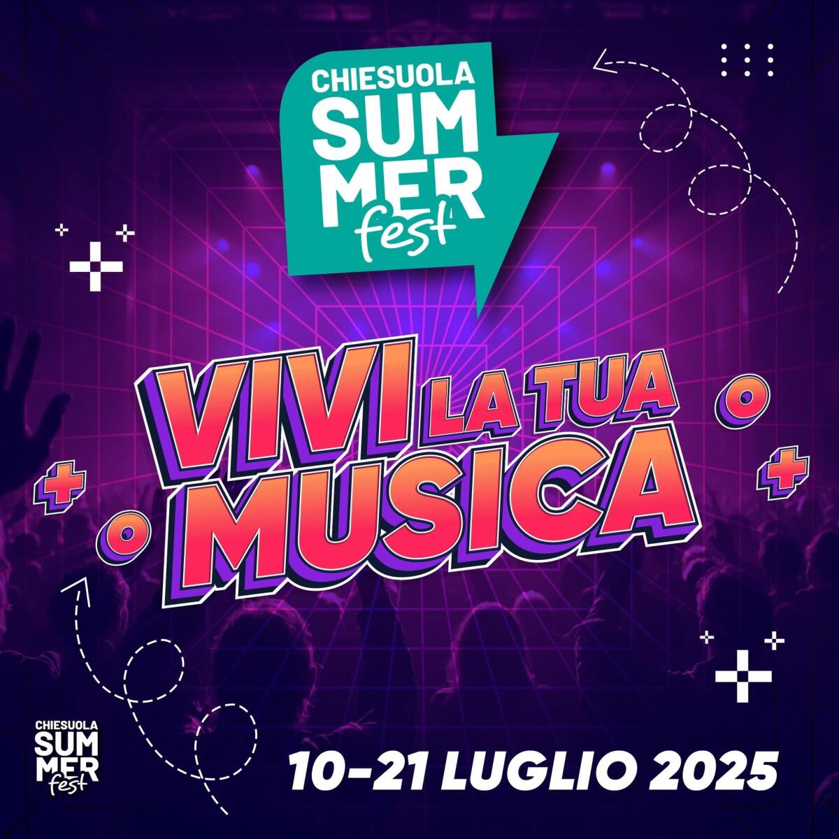 "Chiesuola Summer Fest", a Latina si balla sotto le stelle. - 