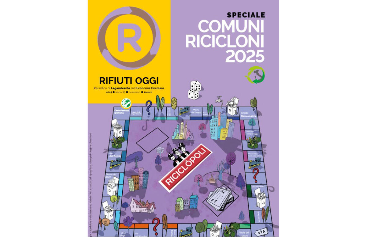 Comuni ricicloni, Aprilia, Cisterna e Sperlonga sul podio - 