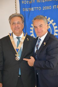 da sin.: Gaetano La Mura e Maurizio Santoro