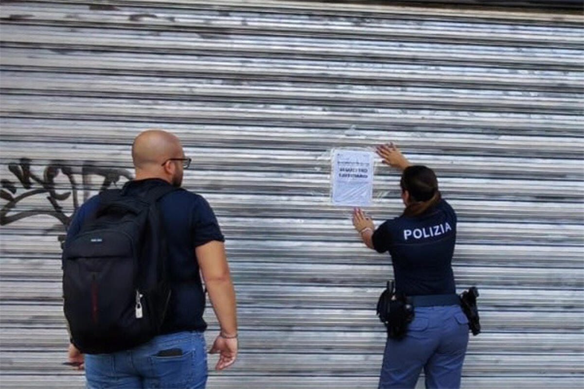 Scatta il sequestro per un’autofficina di Latina: la titolare inveisce contro Polizia ed Asl. - 