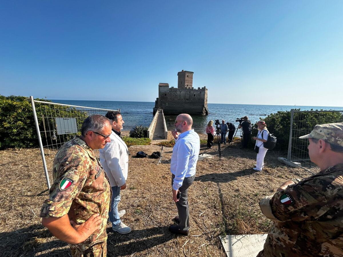 “Le vie delle acque”, Torre Astura protagonista di uno Speciale Tg1. - 