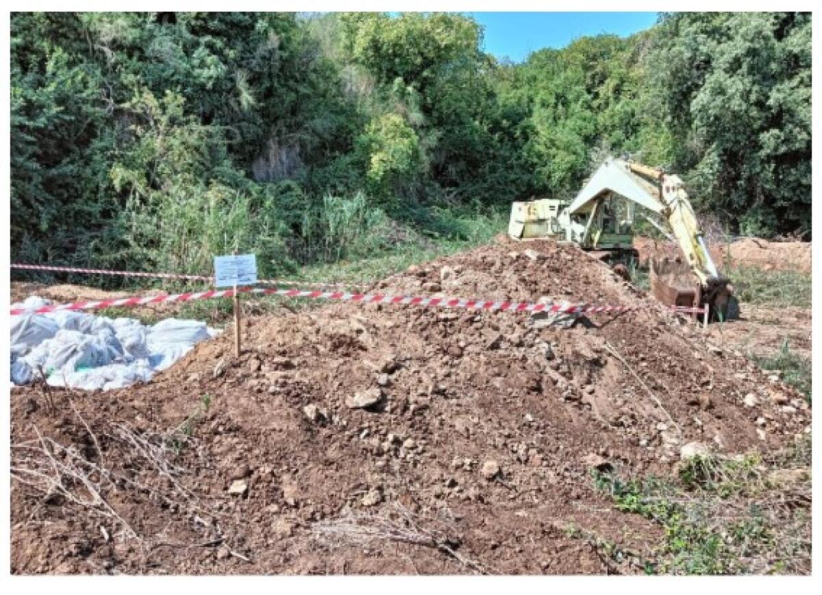 Smaltimento illegale di TNT: sequestrata azienda agricola di Aprilia - 