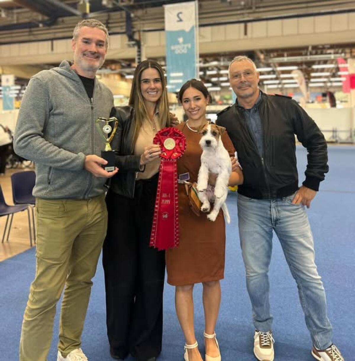 Da Aprilia a Helsinki: la jack russel Ulla è Campionessa del Mondo - 