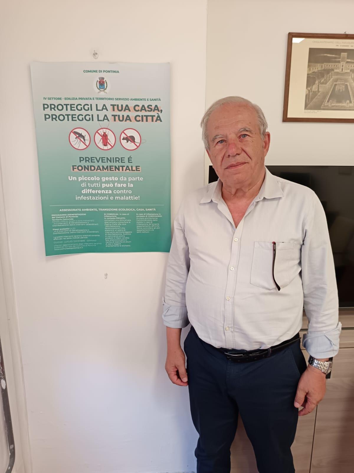 Virus “West Nile”: nuove iniziative a Pontinia per prevenire eventuali focolai - 