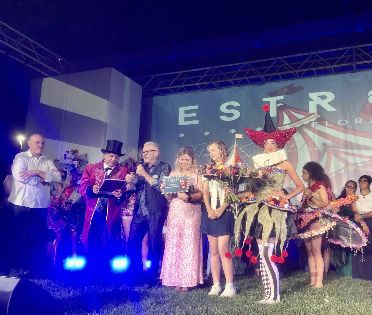 Aprilia - Estrosa Floral Show 2025, un successo: Primo premio alla Bielorussia - 