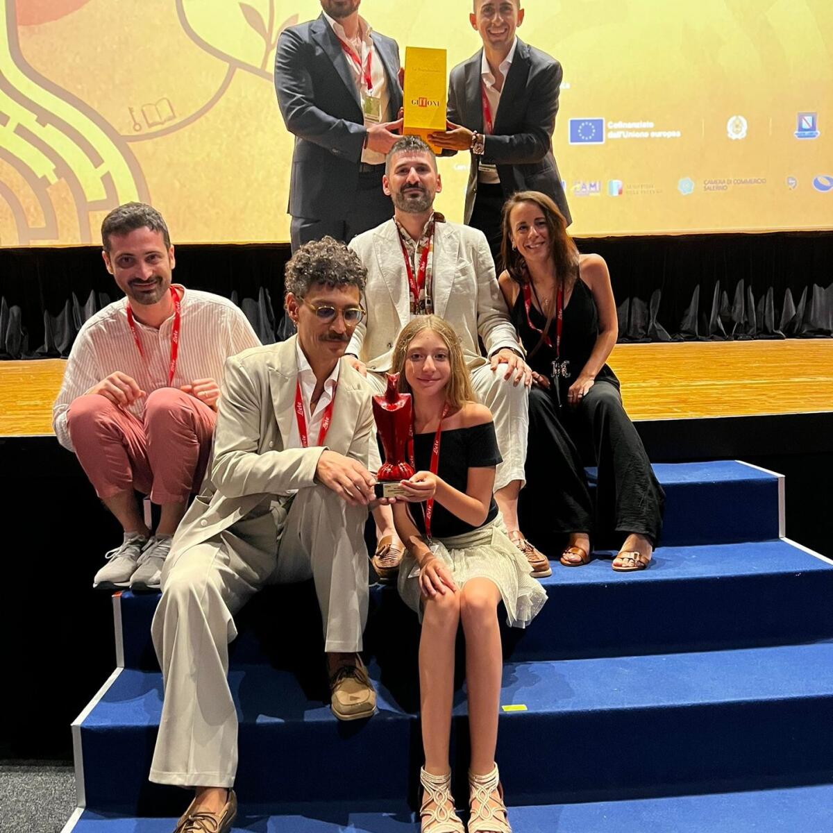 “Marta Vuole Giocare” vince il Giffoni Film Festival, la protagonista è Giulia 12enne di Gaeta - 