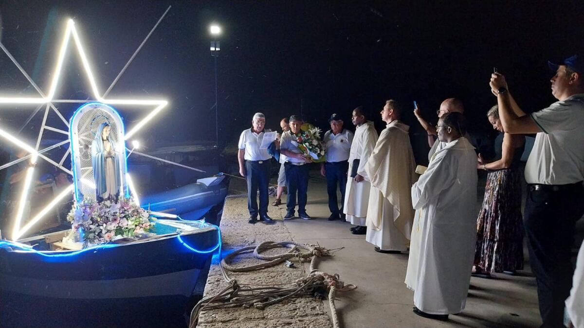 Torna a Latina la tradizionale Processione di Maria Stella Maris. - 