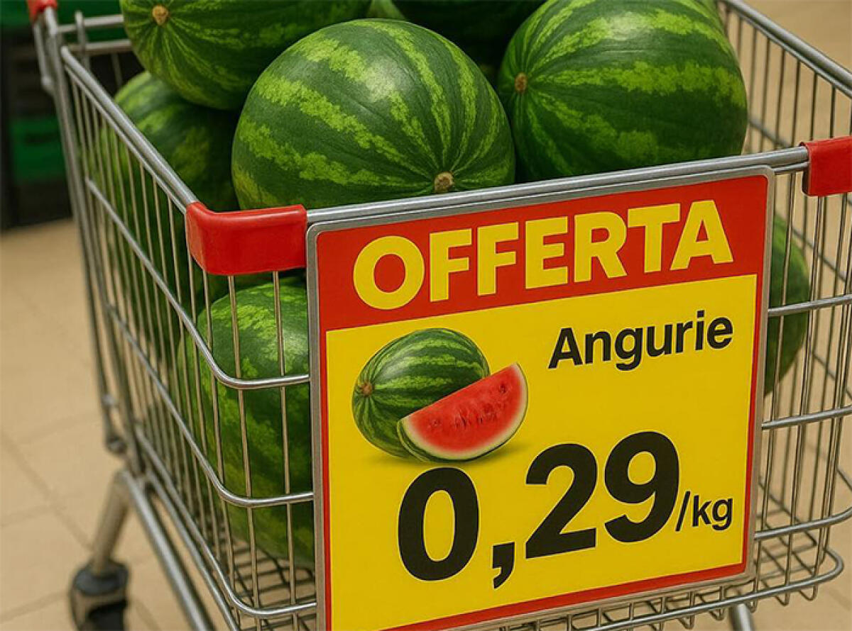 Anguria a 29 centesimi: “chi paga davvero il conto?”. “La catena della legalità si spezza” secondo Confagricoltura Latina. - 