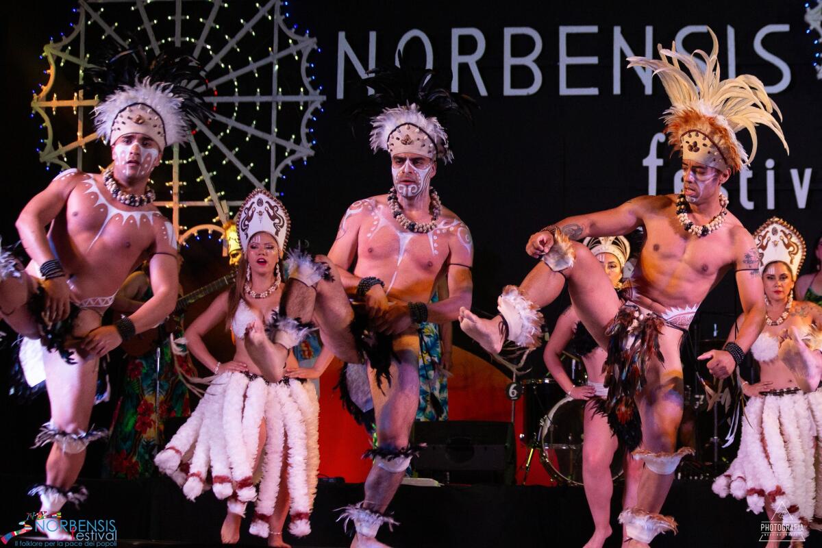 “Norbensis Festival”: a Norma, sino a domenica, serate di danza, folklore, musica e cibo etnico. - 
