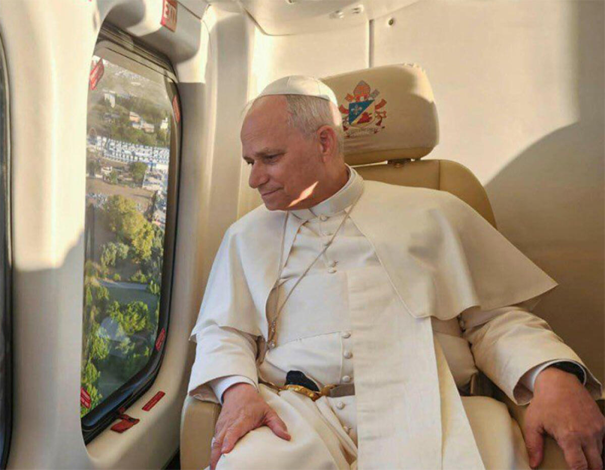 Papa Prevost torna a Castel Gandolfo per la Festa dell'Assunzione. - 