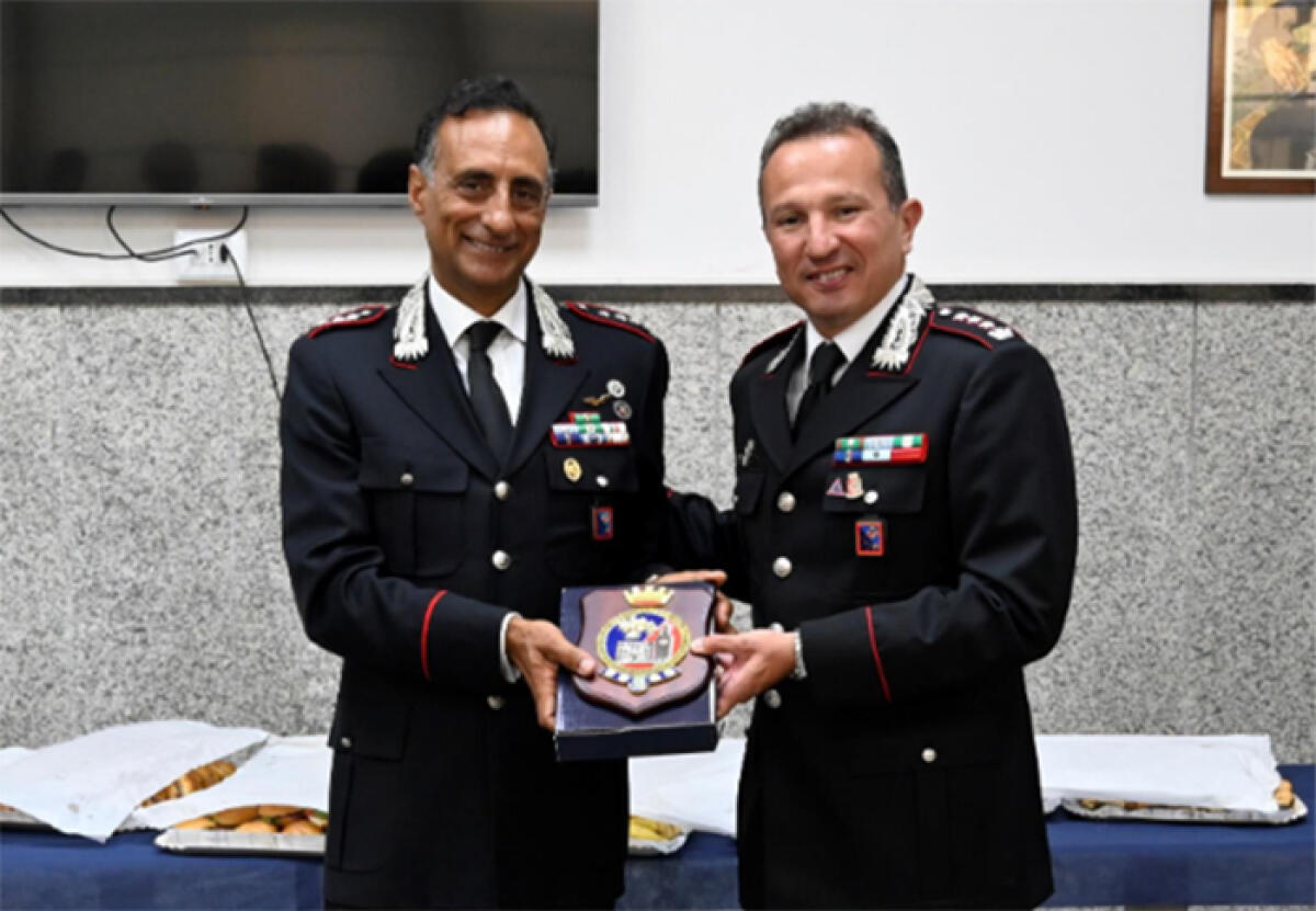 Carabinieri di Latina, promozione al grado di Colonnello per il comandante Silvio De Luca. - 