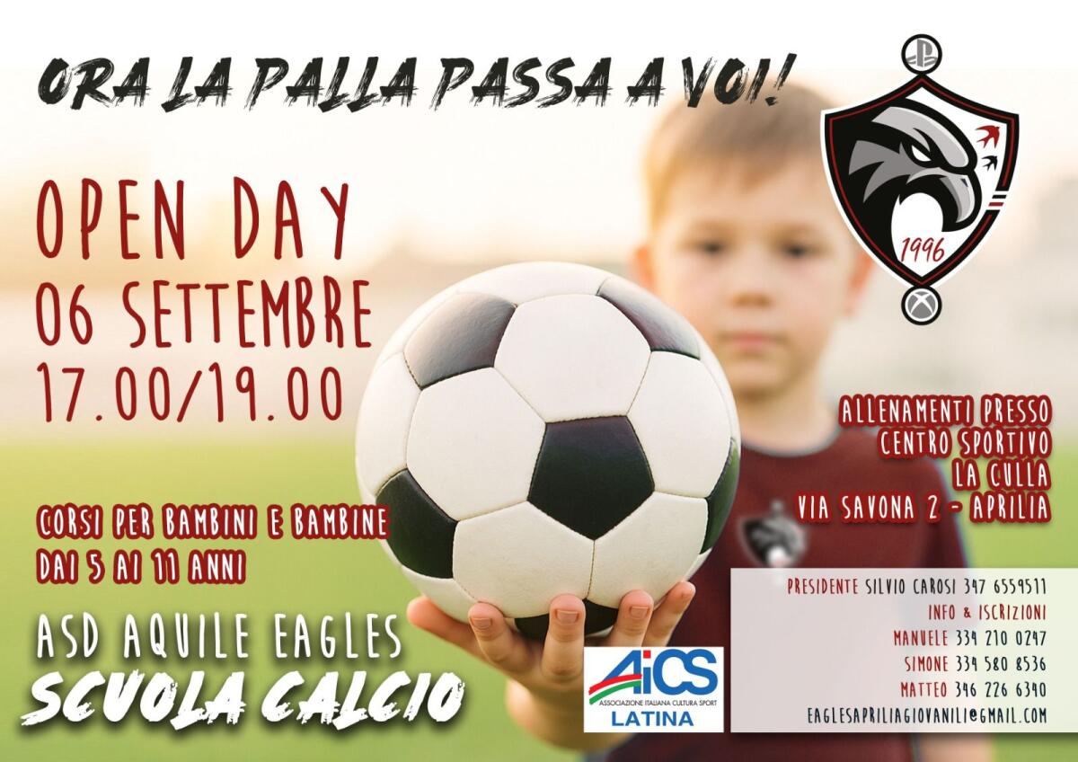 La Eagles Aprilia apre le iscrizioni per il calcio a 5 - 