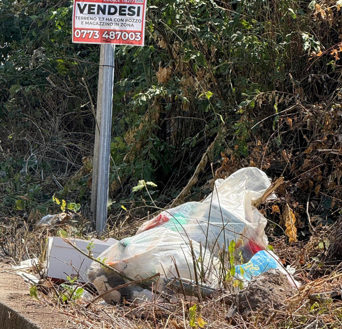 Aprilia - Donna in compagnia di un minore getta immondizia in via del Tufello, la segnalazione - 